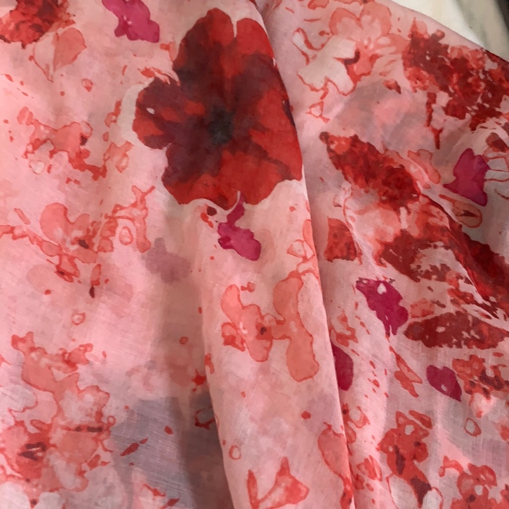 Large scarf/beach coverup